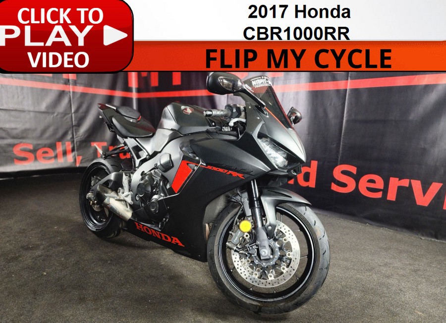 2017 HONDA CBR1000RR ABS - F000398