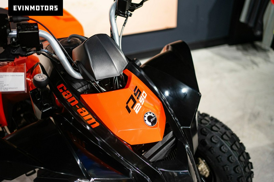 2023 Can-AM ATV DS 2X4 250-4ST RD 23