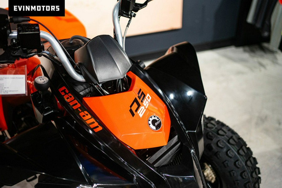 2023 Can-AM ATV DS 2X4 250-4ST RD 23