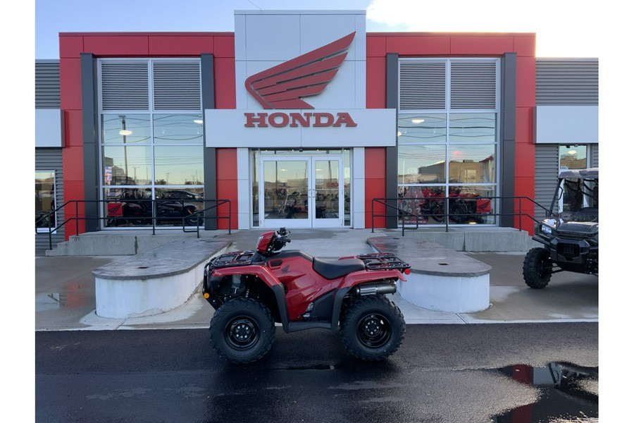 2026 Honda FOURTRAX FOREMAN 4x4 MANUAL