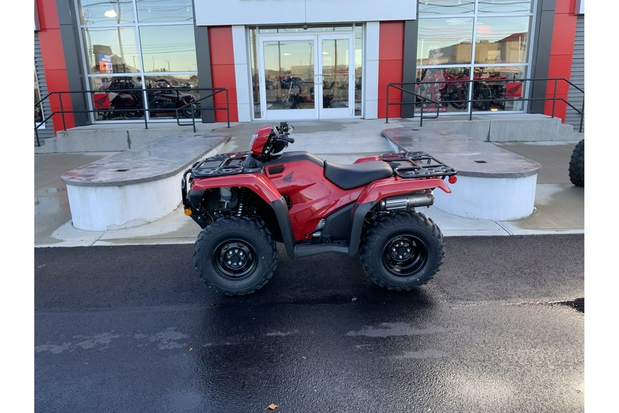 2026 Honda FOURTRAX FOREMAN 4x4 MANUAL