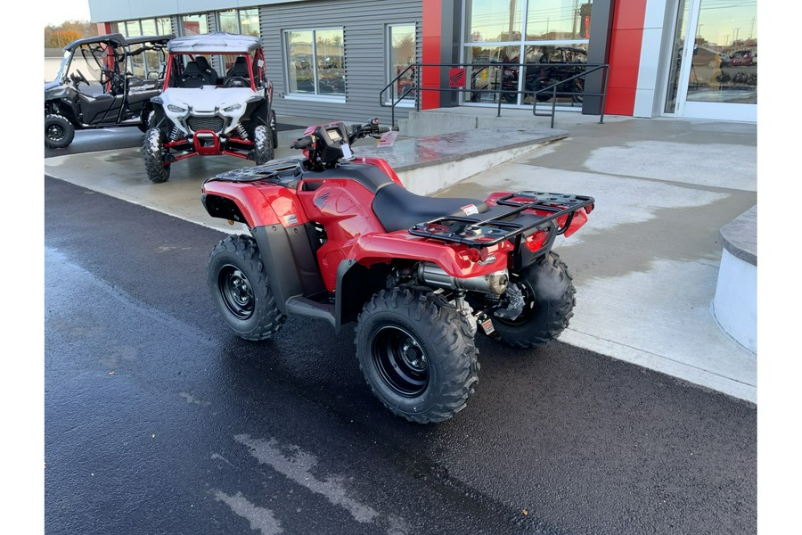 2026 Honda FOURTRAX FOREMAN 4x4 MANUAL