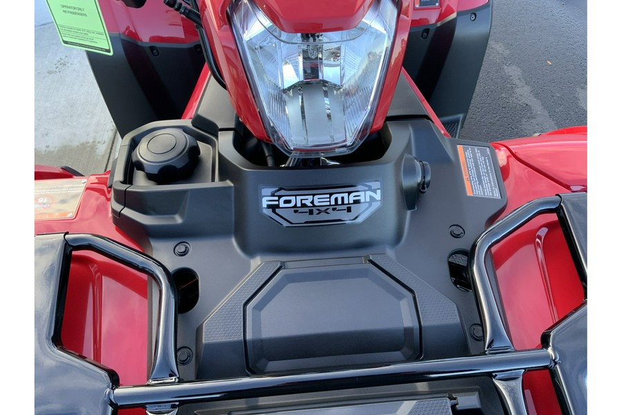 2026 Honda FOURTRAX FOREMAN 4x4 MANUAL