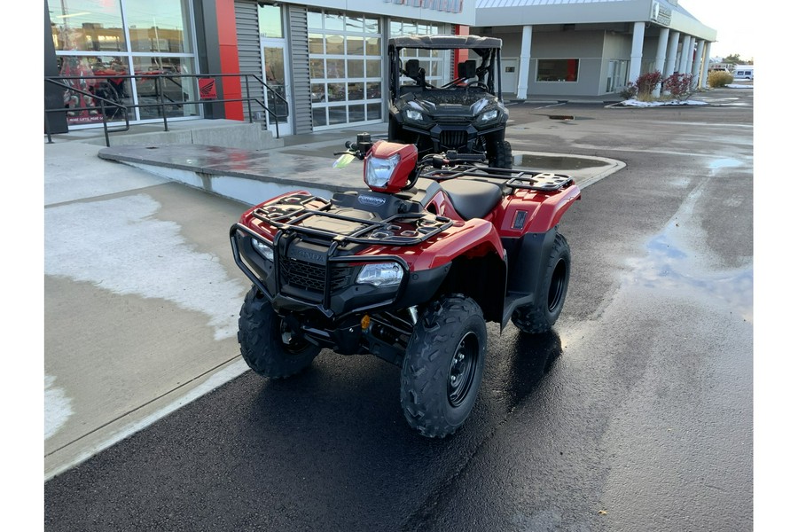 2026 Honda FOURTRAX FOREMAN 4x4 MANUAL