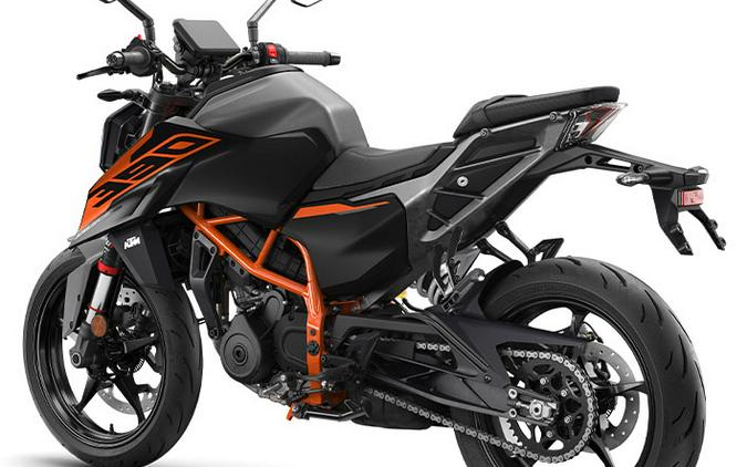 2026 KTM 390 Duke