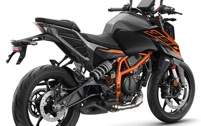 2026 KTM 390 Duke