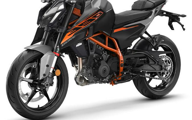 2026 KTM 390 Duke