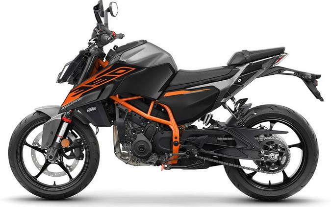 2026 KTM 390 Duke
