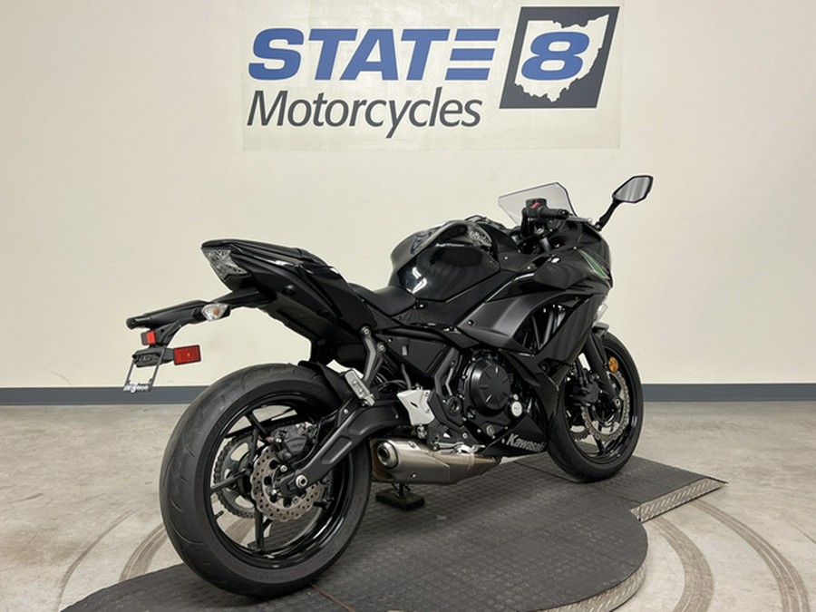 2017 Kawasaki Ninja 650 EX650J
