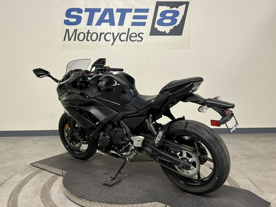 2017 Kawasaki Ninja 650 EX650J