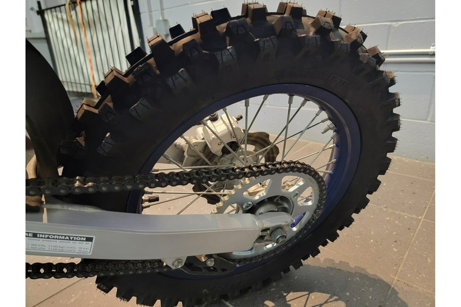 2025 Yamaha YZ85LWS