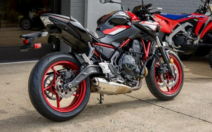 2024 Kawasaki Z650 ABS