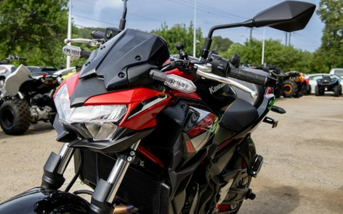 2024 Kawasaki Z650 ABS