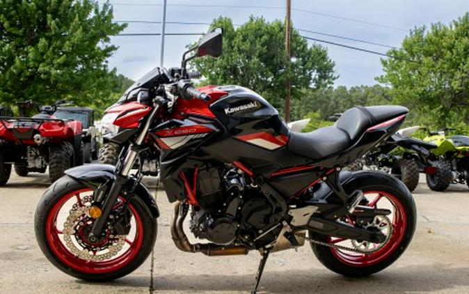 2024 Kawasaki Z650 ABS