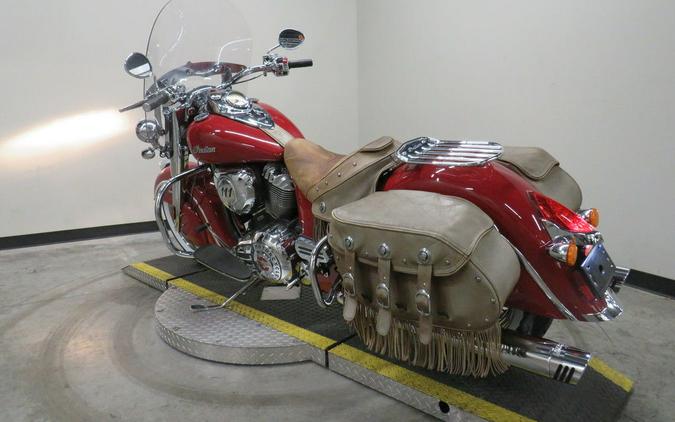 2014 Indian Motorcycle® Chief® Vintage Indian Motorcycle® Red