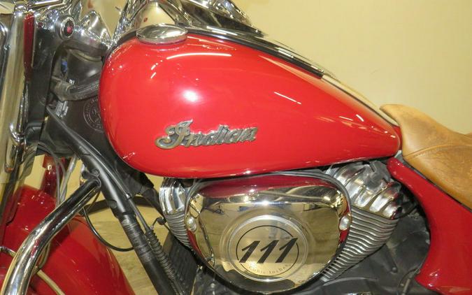 2014 Indian Motorcycle® Chief® Vintage Indian Motorcycle® Red