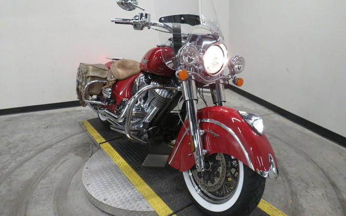 2014 Indian Motorcycle® Chief® Vintage Indian Motorcycle® Red