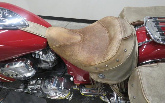 2014 Indian Motorcycle® Chief® Vintage Indian Motorcycle® Red