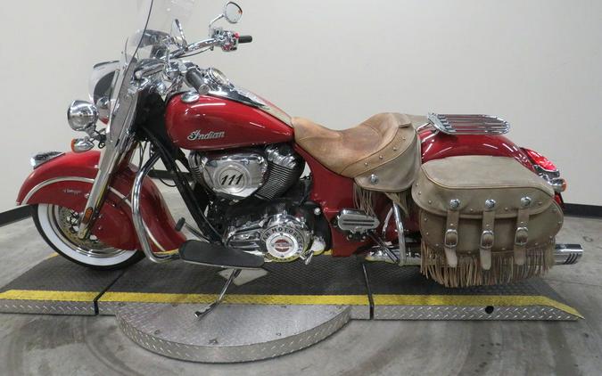 2014 Indian Motorcycle® Chief® Vintage Indian Motorcycle® Red