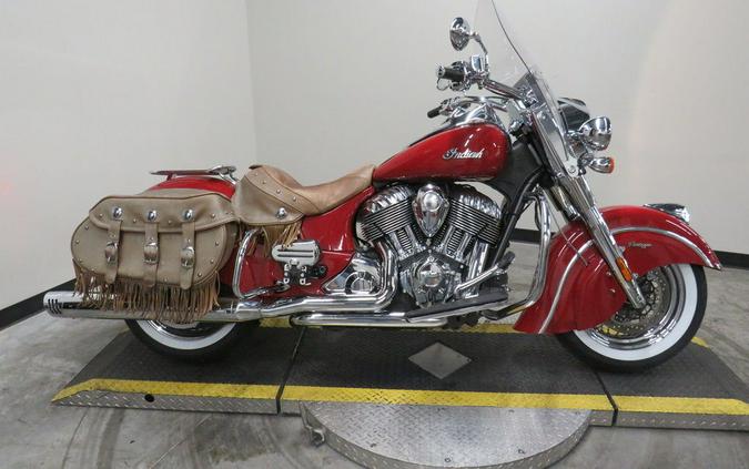2014 Indian Motorcycle® Chief® Vintage Indian Motorcycle® Red