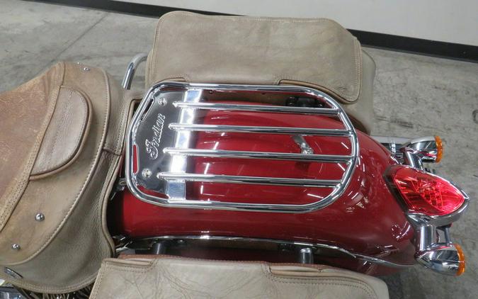 2014 Indian Motorcycle® Chief® Vintage Indian Motorcycle® Red