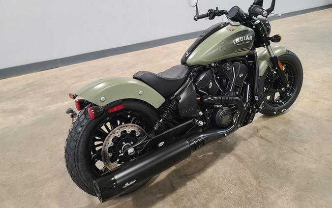 2026 Indian Scout Bobber Limited +Tech Moss Green Smoke