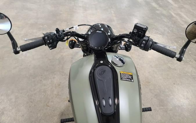2026 Indian Scout Bobber Limited +Tech Moss Green Smoke