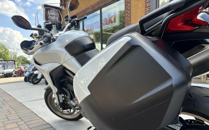 2018 Ducati Multistrada 1260 S Iceberg White - 3747U