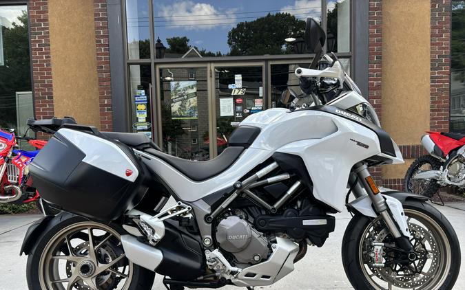 2018 Ducati Multistrada 1260 S Iceberg White - 3747U