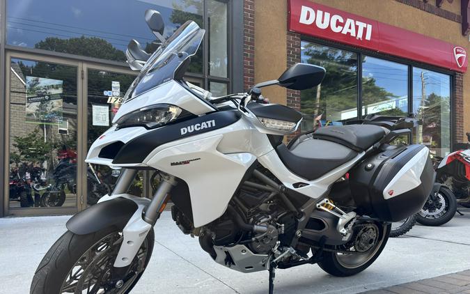 2018 Ducati Multistrada 1260 S Iceberg White - 3747U
