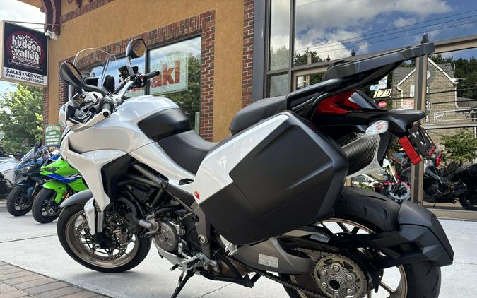 2018 Ducati Multistrada 1260 S Iceberg White - 3747U