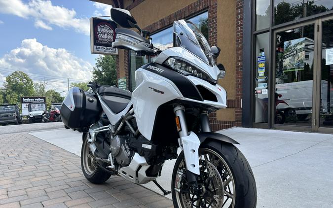 2018 Ducati Multistrada 1260 S Iceberg White - 3747U