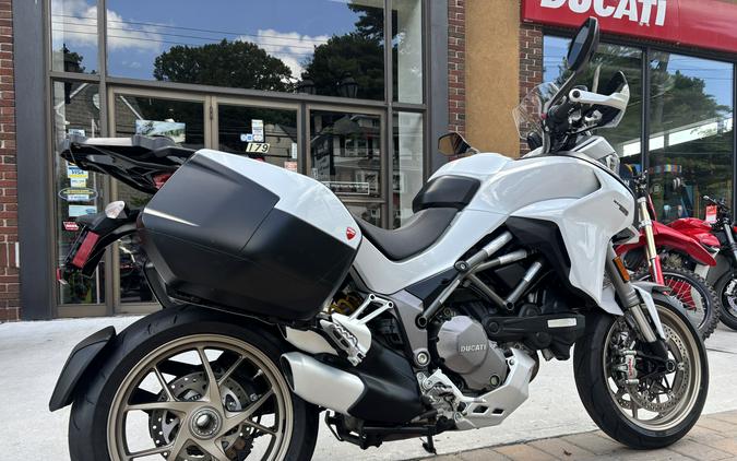 2018 Ducati Multistrada 1260 S Iceberg White - 3747U