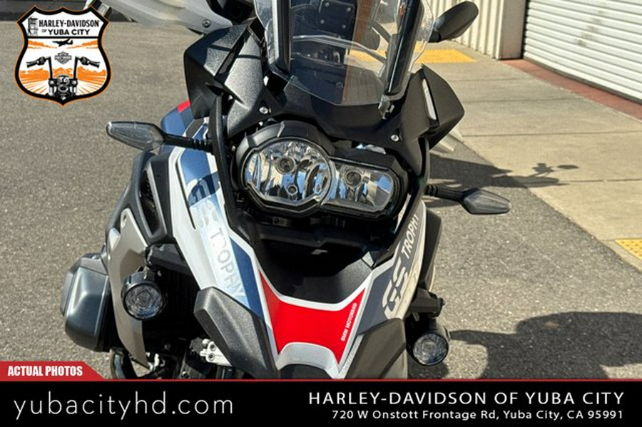 2023 BMW R 1250 GS Trophy Edition - Low Suspension