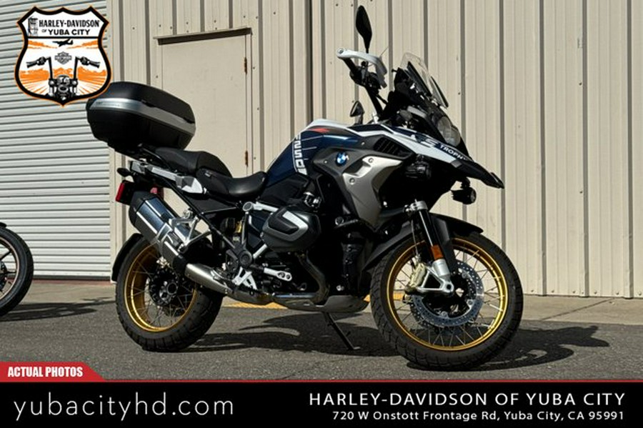 2023 BMW R 1250 GS Trophy Edition - Low Suspension