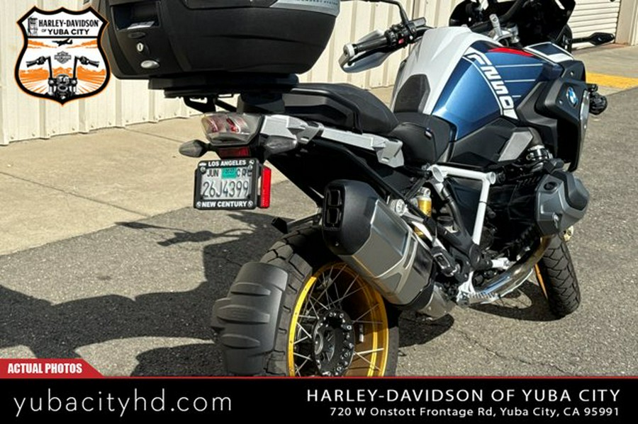 2023 BMW R 1250 GS Trophy Edition - Low Suspension