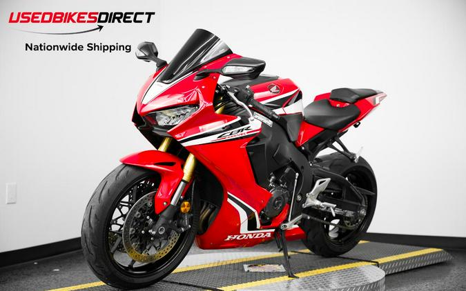 2019 Honda CBR1000RR - $13,999.00