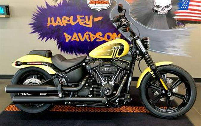 2023 Harley-Davidson Street Bob® 114