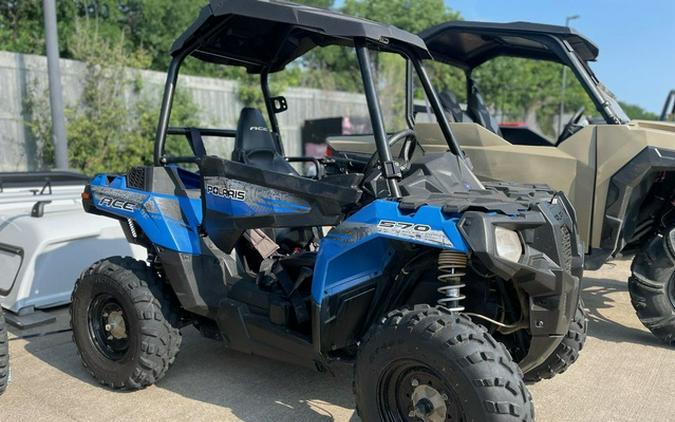 2015 Polaris ACE 570 Voodoo Blue