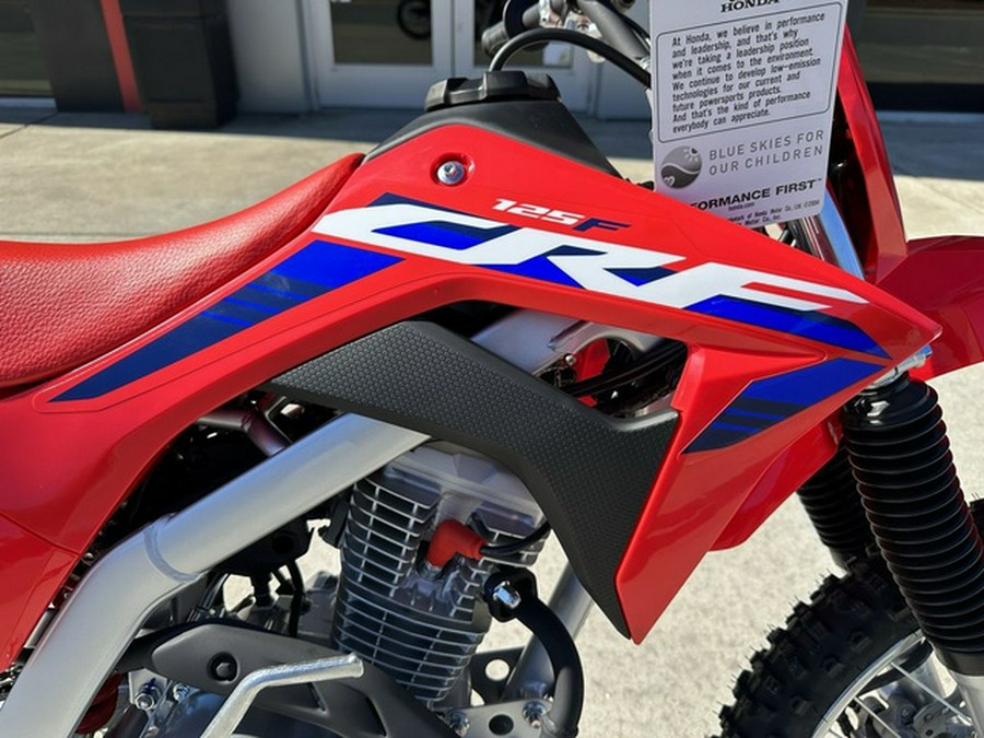 2024 Honda CRF125F Big Wheel