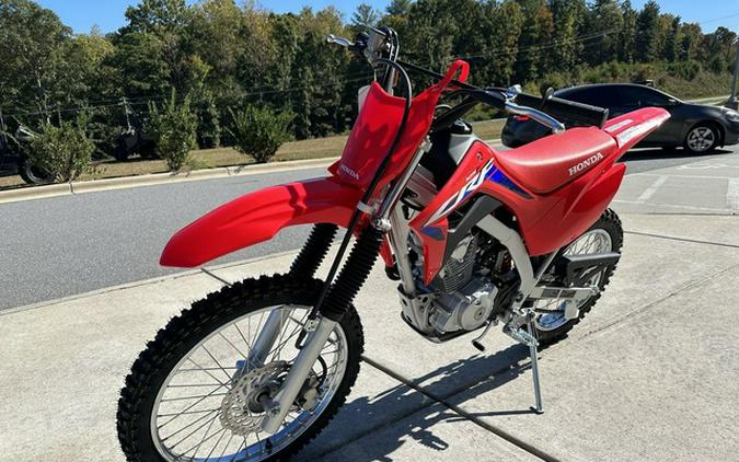 2024 Honda CRF125F Big Wheel