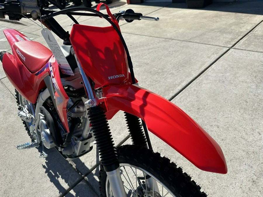 2024 Honda CRF125F Big Wheel