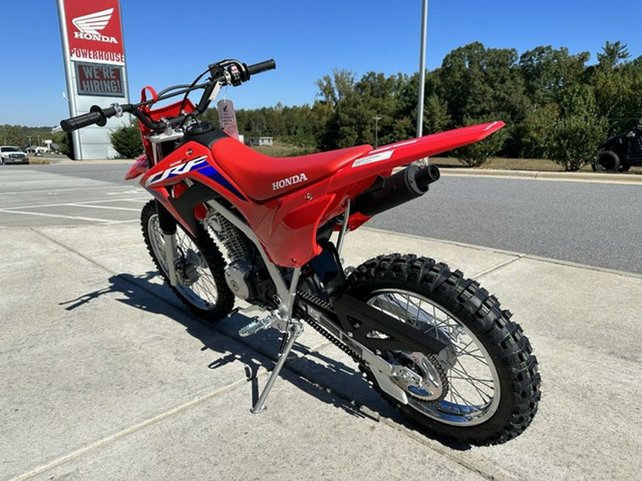 2024 Honda CRF125F Big Wheel