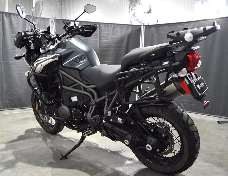 2019 Triumph Tiger 1200 XCA Marine