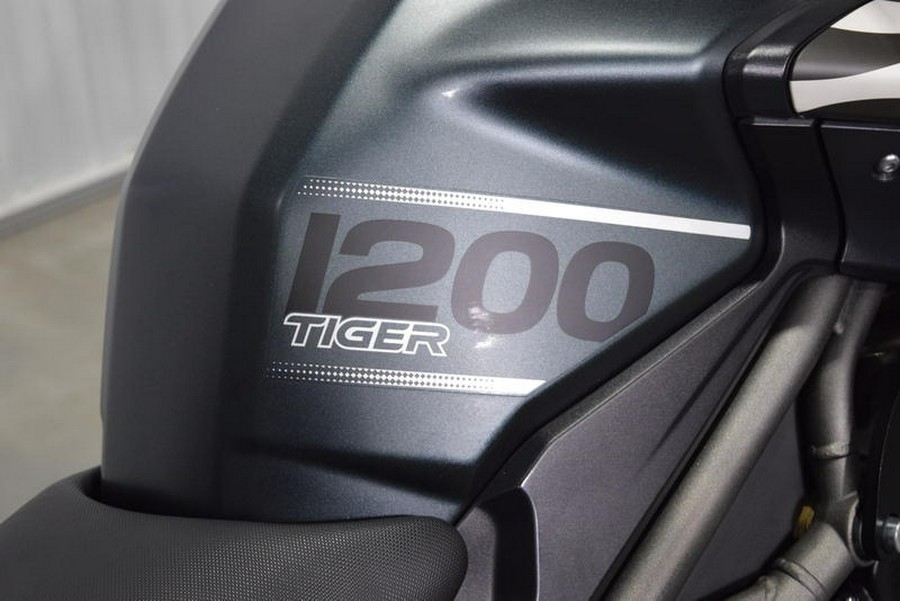 2019 Triumph Tiger 1200 XCA Marine