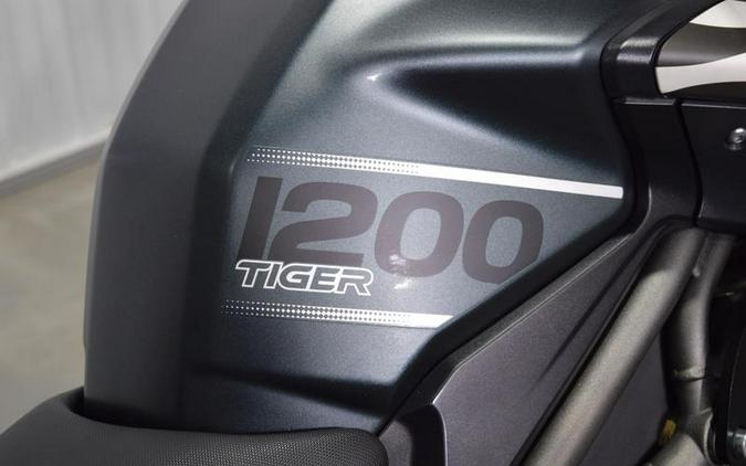 2019 Triumph Tiger 1200 XCA Marine