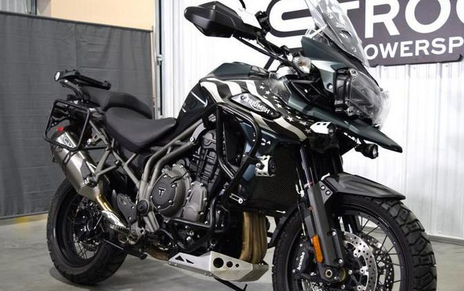 2019 Triumph Tiger 1200 XCA Marine