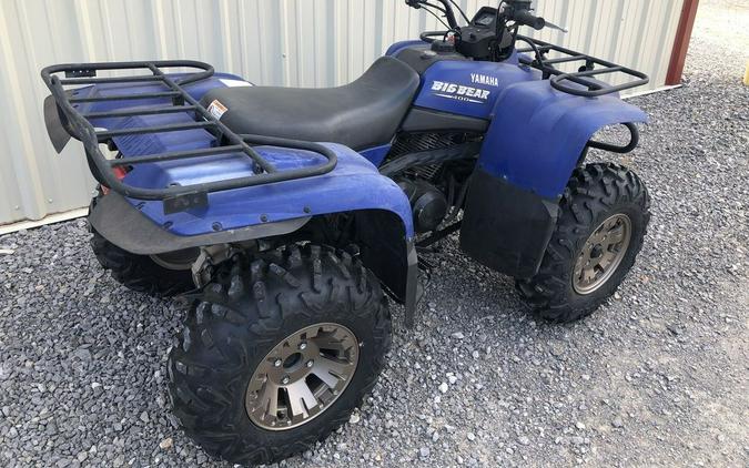 2006 Yamaha Big Bear 400 4x4