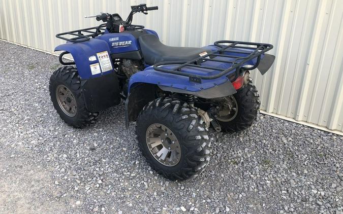 2006 Yamaha Big Bear 400 4x4