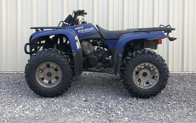 2006 Yamaha Big Bear 400 4x4